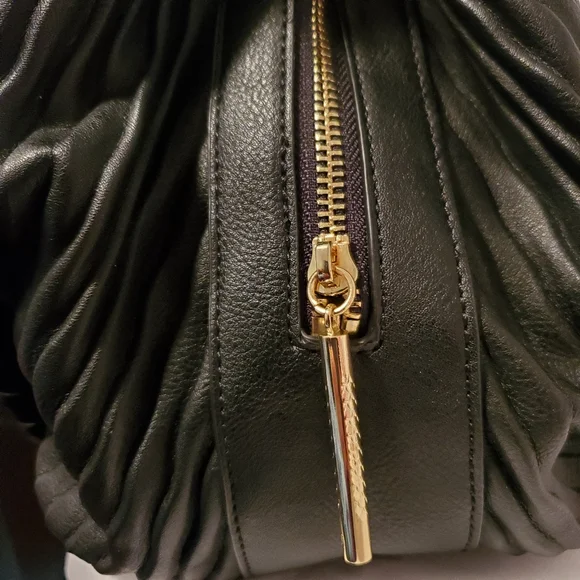 Cavalli Class Parisienne Black Satchel Crossbody Bag - Picture 7 of 8